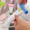 Automatic Toothpaste Squeezer Plastic Bathroom Toothpaste Dispenser New 2