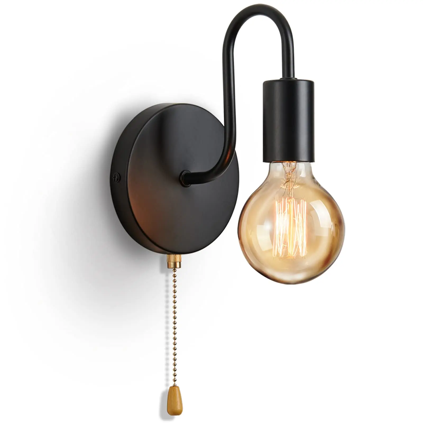 Nordic Industrial Wall Sconce 2