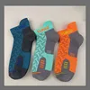 1/3Pairs Professional Marathon Running Sock Outdoor  Sports Fitness  Thickened Cushioned Short Tube Low Cut Boat Ankle Socks 6