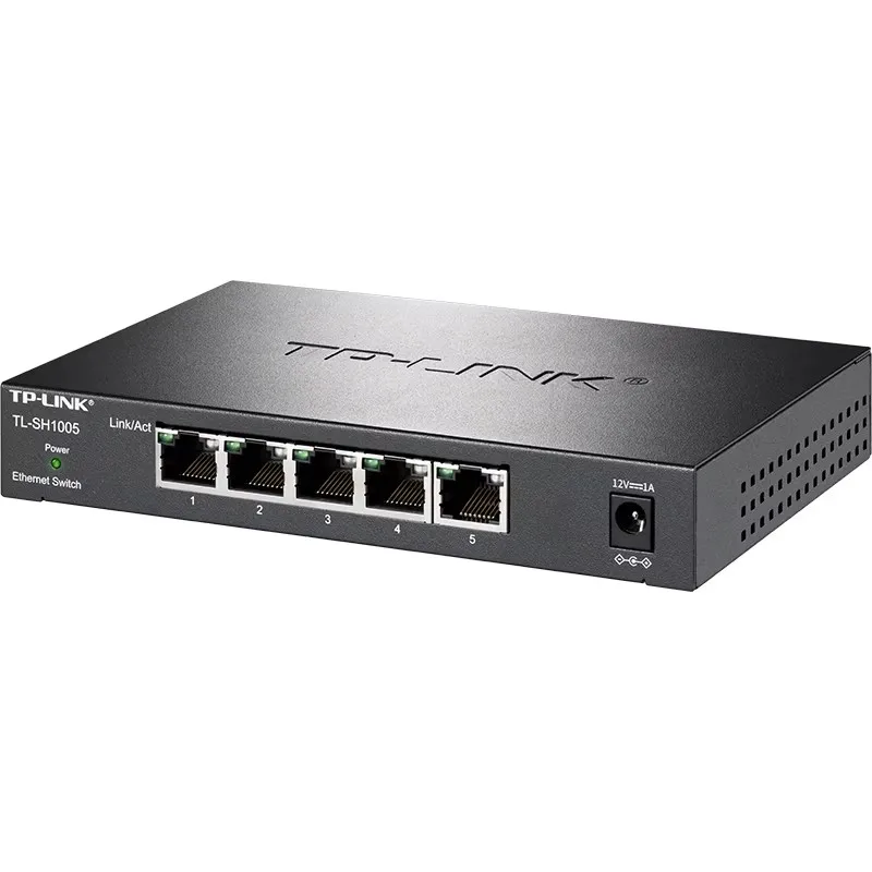 Tp-link TL-SH1005 5 포트 스위치 2500mbps 2 5 기가비트 분배기 BASE-T 이더넷 홈 네트워크 센터 스위치 플러그 앤 플레이