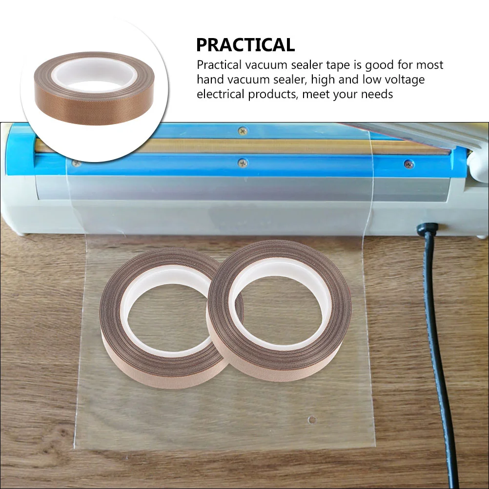 Tape Vacuum Sealer Food Machine Adhesive Ptfe Sealing Heat Insulation Hand adhesive tape sealing tape