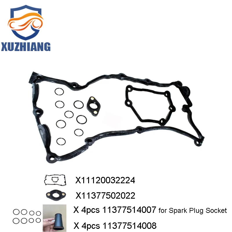 Cylinder Head Valve Cover Gasket 11120032224 11120028033 For BMW 316I 318I 318Ci 316Ti