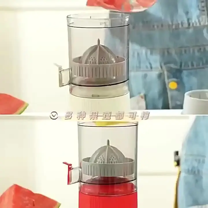 キッチン家電 Juice Citrus Juicer 600ml Portable Electric Juicer 18000RPM 401-600ml USB Charging