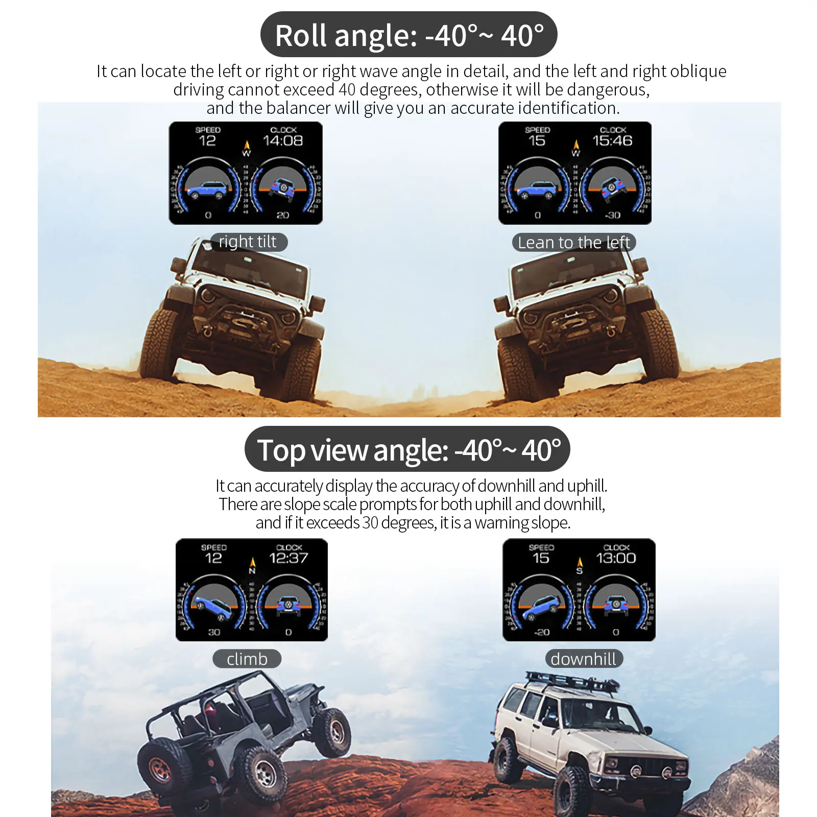  ÷ OBD2 GPS  ý ȭ LCD ȭ HUD ڵ  ڵ  , Gps ӵ, 2023