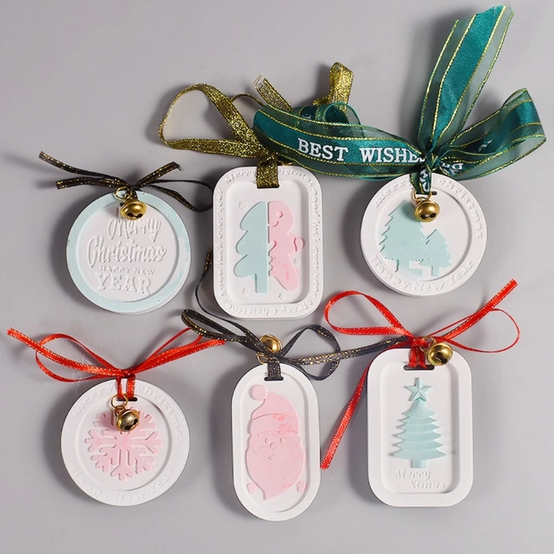 

Рождественская буква, цветок, подвеска, капля, клейкая форма «сделай сам», маленькая Снежинка, снеговик, подвеска на стену, Очаровательная силиконовая форма