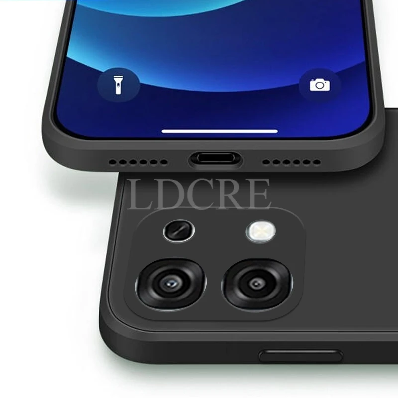 Liquid Silicone Rubber Phone Protector Case - Premium Plain Cover
