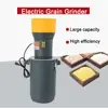 110V 1ph 60HZ Electric Mill Dry Grain Corn Wheat Cereal Feed Grinder milling machine 1