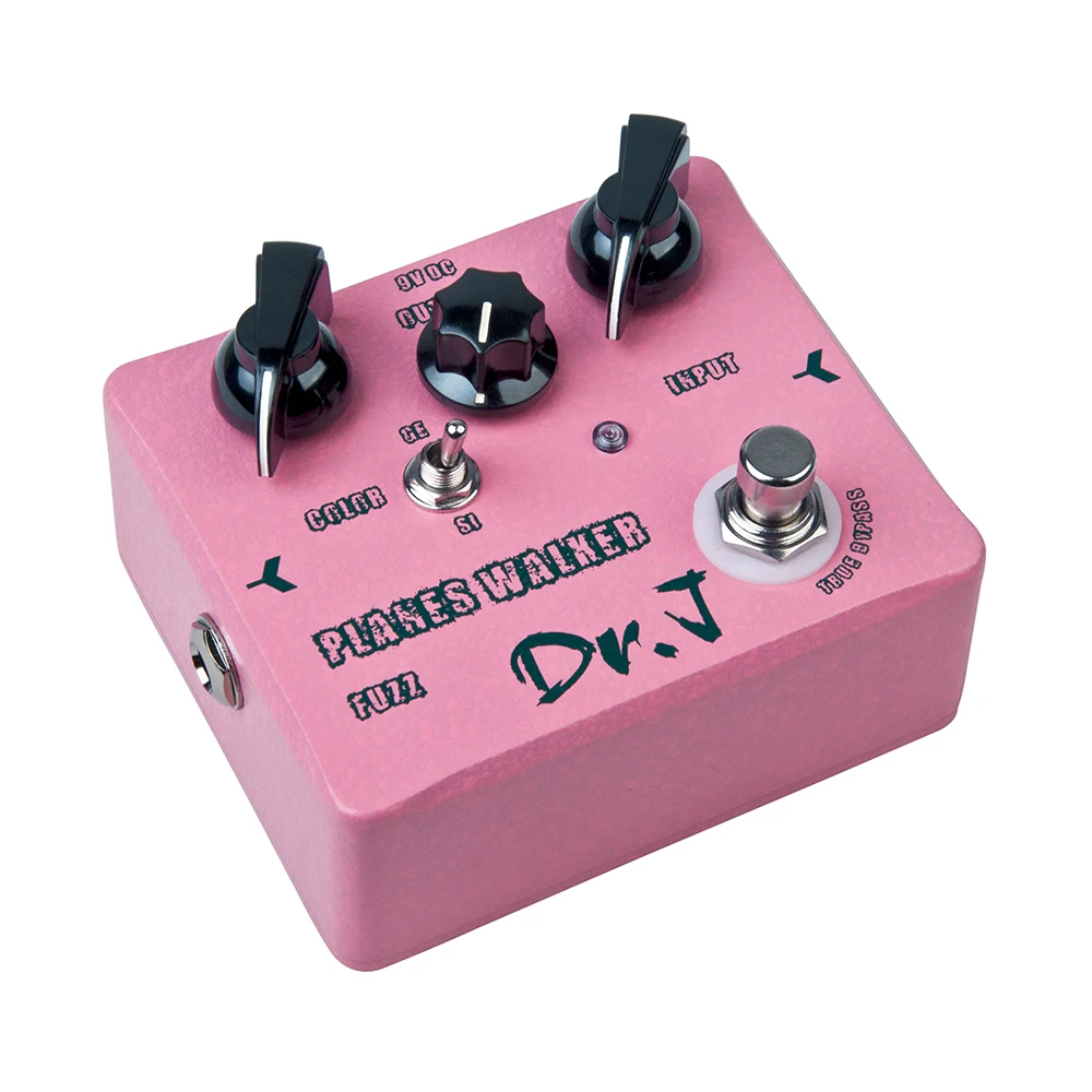 

D56 PLANES WALKER FUZZ Guitar Pedal Effect Overdrive Distortion Special Tone Pedal True Bypass Electric Guitar Parts Accessories