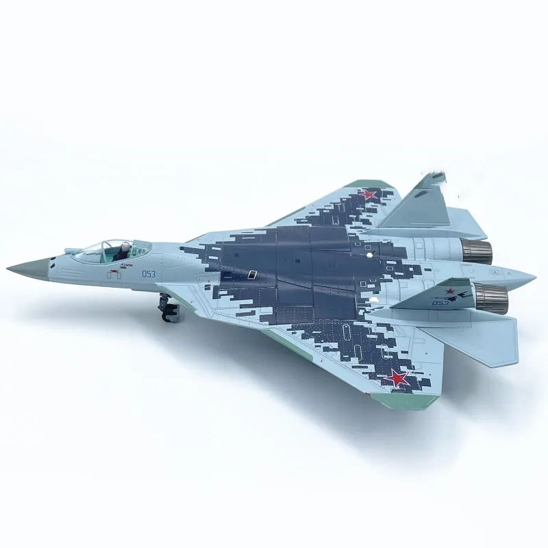1/72 ロシア空軍 Su-57 青色迷彩 ダイキャスト完成品 Air Force 1 Model Su-57（T-50） ロシア空軍 試作2号機 青色