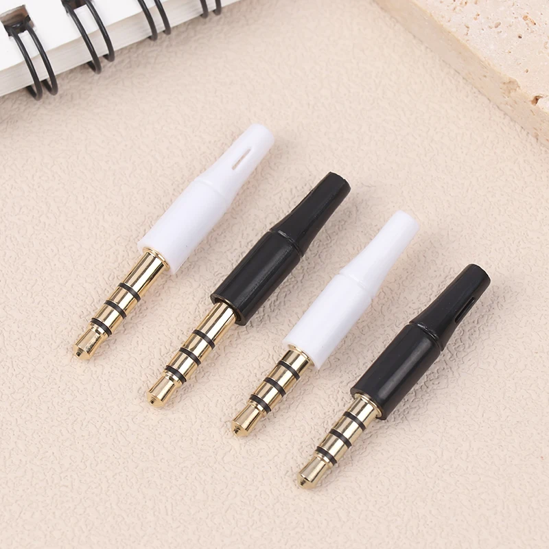 

10Pcs Outlet 14/17mm 3.5mm Stereo Headset Plug 3 Poles 3.5 Male Jack Audio Plug Adapter Connector For Phone Headphone