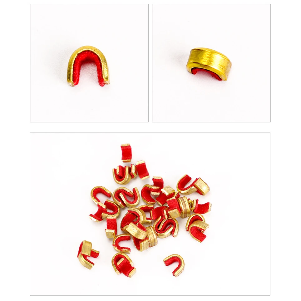 Archery Bow String Nocking Clips - Durable Buckle Clips
