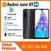Xiaomi Redmi Note 8T 4G Global firmware 6.3inch Qualcomm Snapdragon 665 18W rear fingerprint smartphone used phone 1