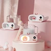 220V Cup Heater Coffee Mug Warmer Pet Heating Coaster Smart Thermostatic Heating Pad Milk Tea Coffee Warmer Mat For Friends Gift 1