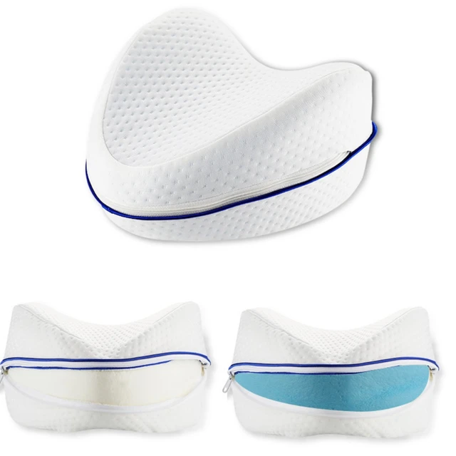 Memory Cotton Leg Pillow Sleeping Orthopedic Sciatica Back Hip Joint Pain  Relief Thigh Leg Pad Cushion Home Memory Foam 