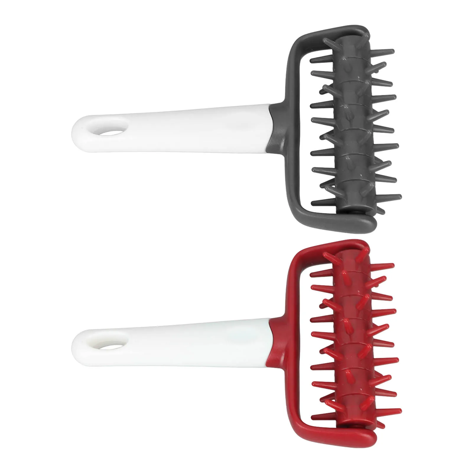 Pizza Dough Docker Roller Prevent Blistering Dense Pizza Docking Tool with Spikes for Home Kitchen pizza bakeware pizza roller pizza roller pin