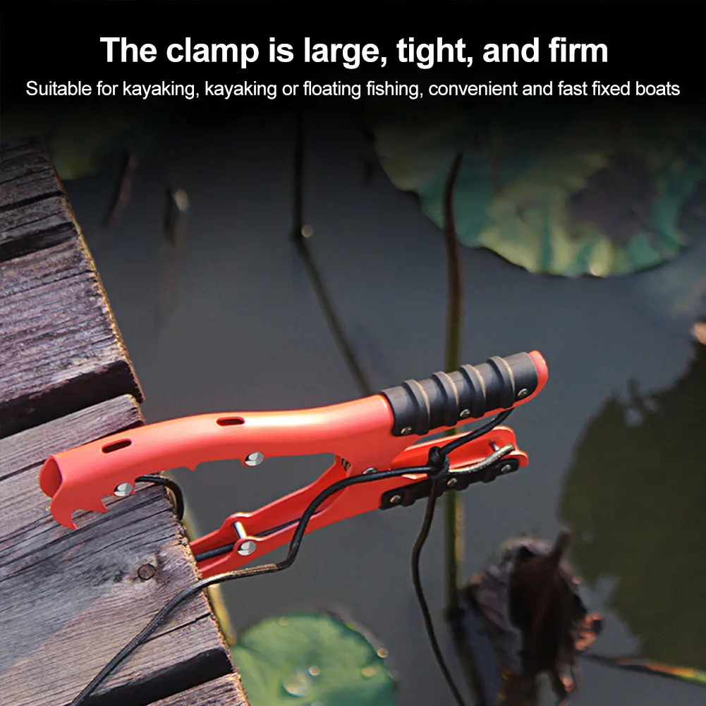 Portable Kayak Brush Anchor with 16ft Paracord 3