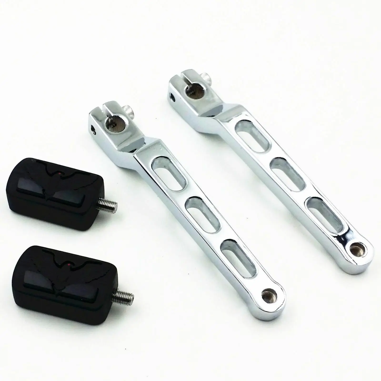 Heel Toe Gear Shifter Shift Lever And Eagle Peg For Harley FLST FLT