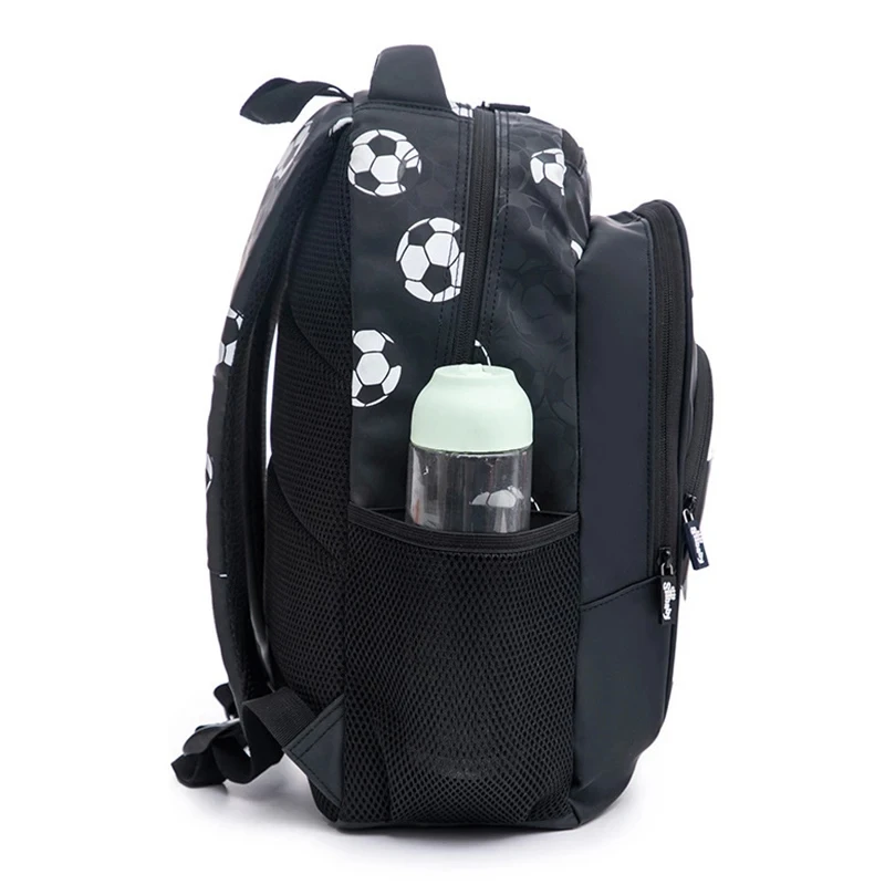 Lightweight Backpack For Boy Sport Schoolbag 1-3 Grade Backpack Large Boy Football Schoolbag Waterproof Boy Backpack 2