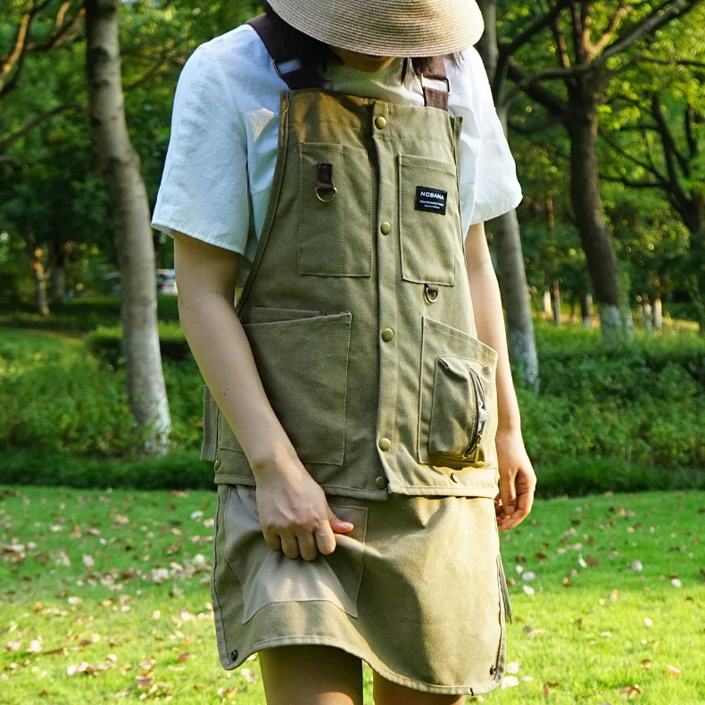 

Outdoor Camping Vest Camping Men Women's Leisure Multi-Functional Apron Fishing Camera Photography Vest Coat Camping Equipment