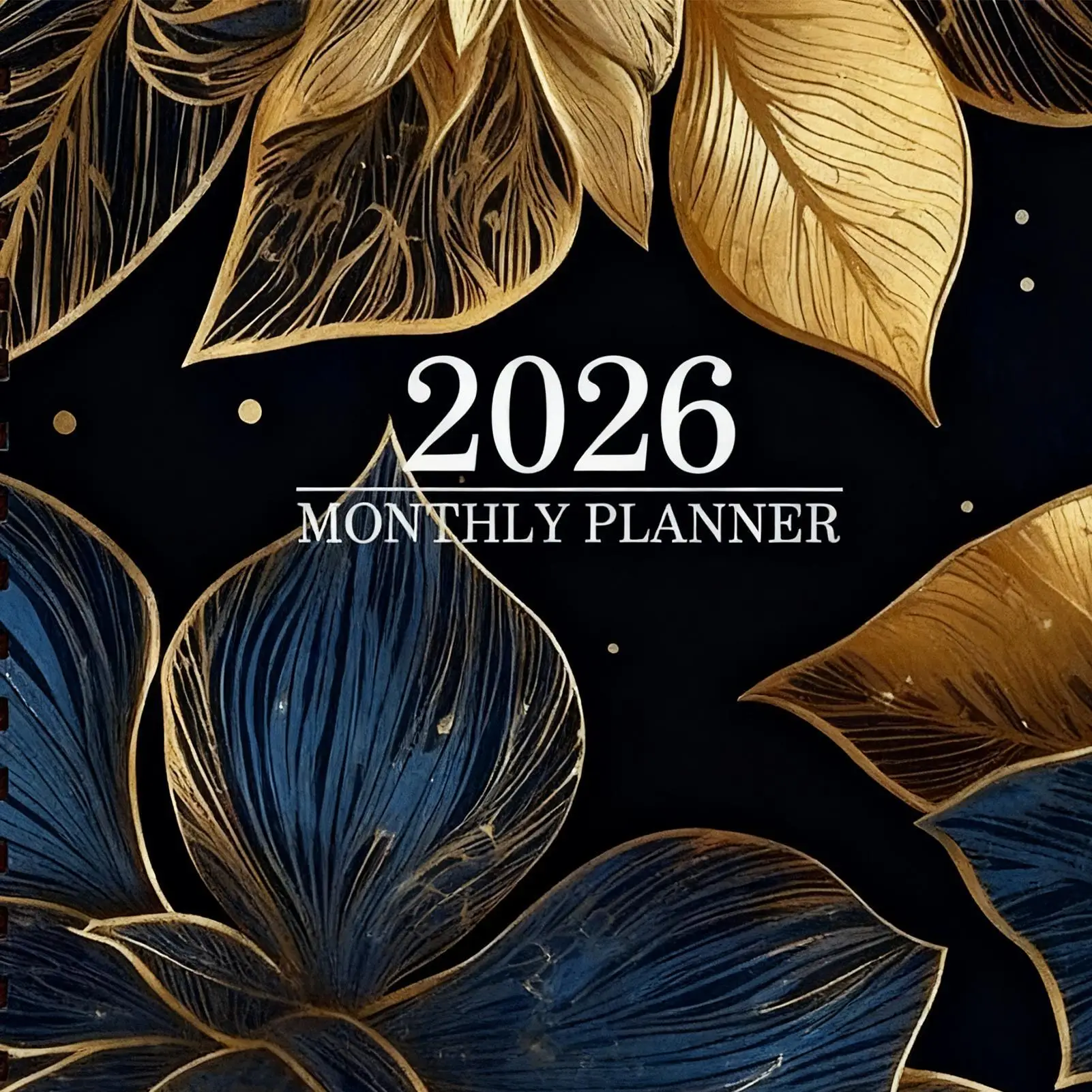 플래너 2026 부드러운 필기 노트 대형 블록 2026 플래너 주간 및 월간 학교 학업 교사 학생 교실용