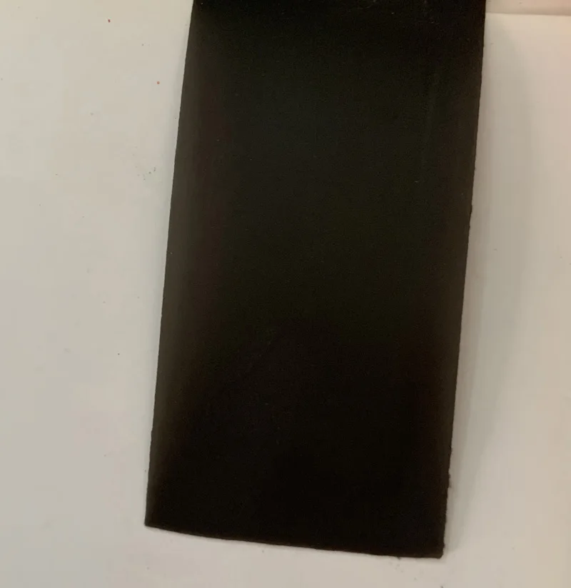 0.3mm 두께의 다채로운 무광 합성 TPU 가죽 소재