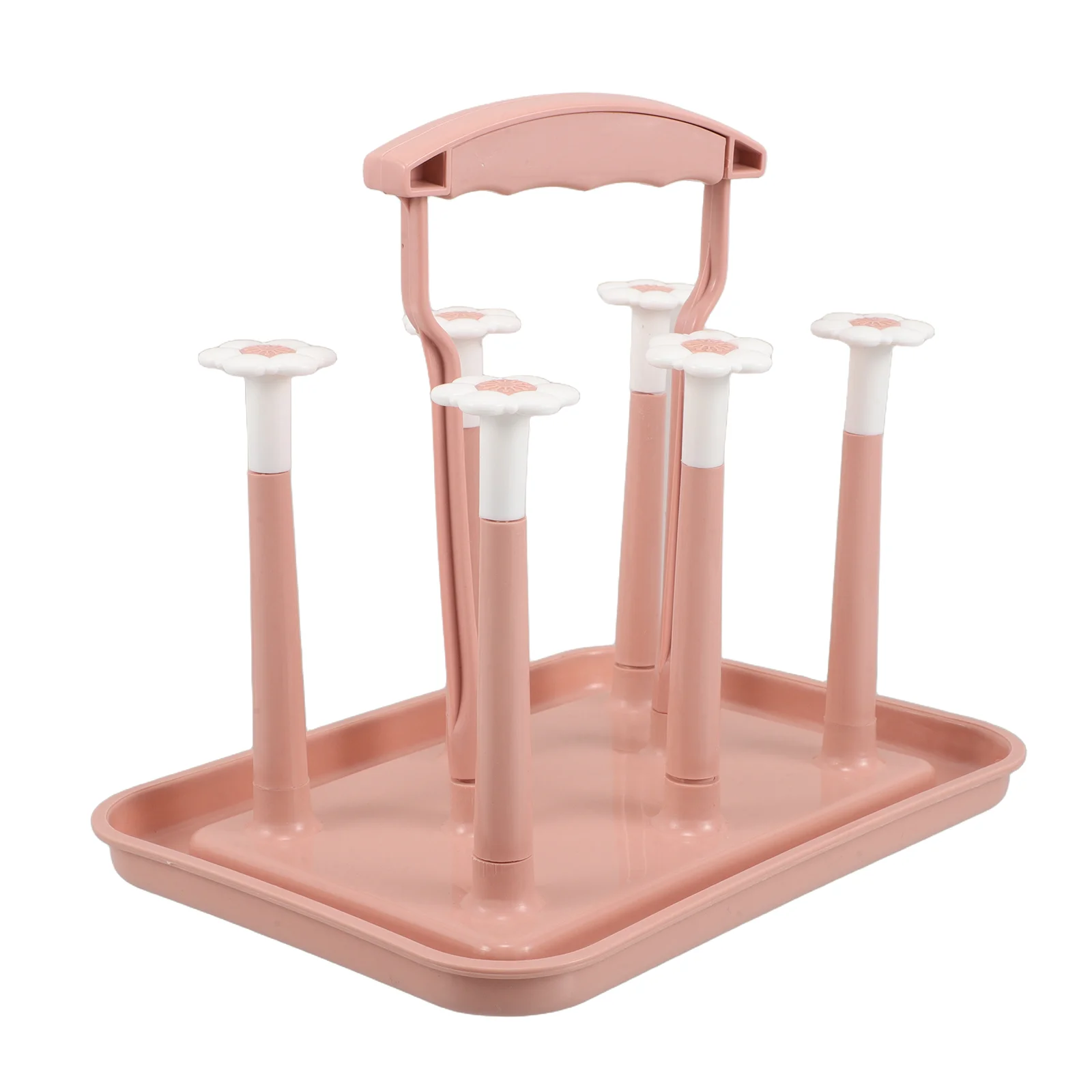 Baby Bottle Drying Rack Space Saving Cup Storage Tray Desktop ganizer European Style Multifunctional Wall Mountable Easy