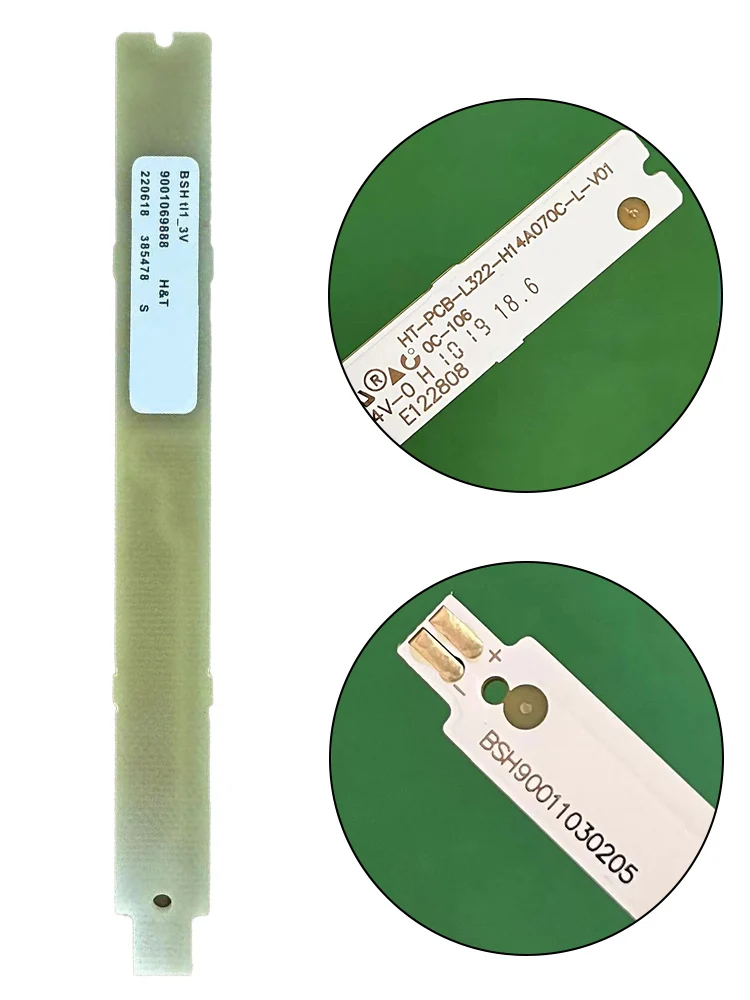 Light Bar Refrigerator Parts For Siemens BSH 9001030205 9001069888 3V 6V DIY Accessories For Siemens Refrigerator Parts
