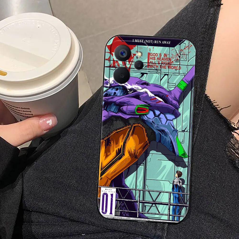 Neon Genesis Evangelion Themed Phone Case