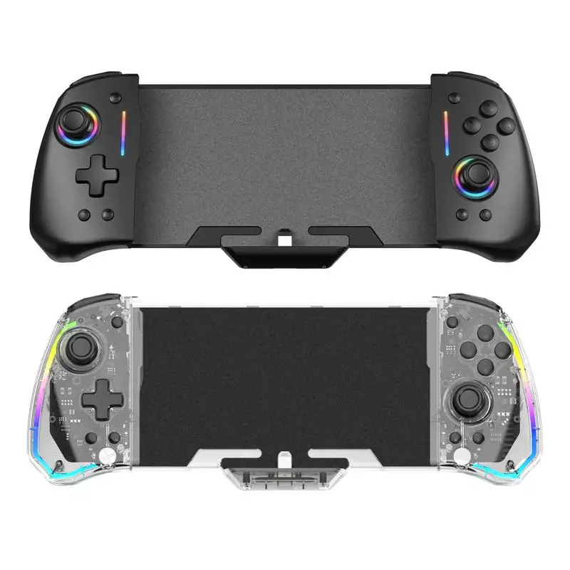 Type c gamepad mobile controller telescopic mobile phone gamepad blue