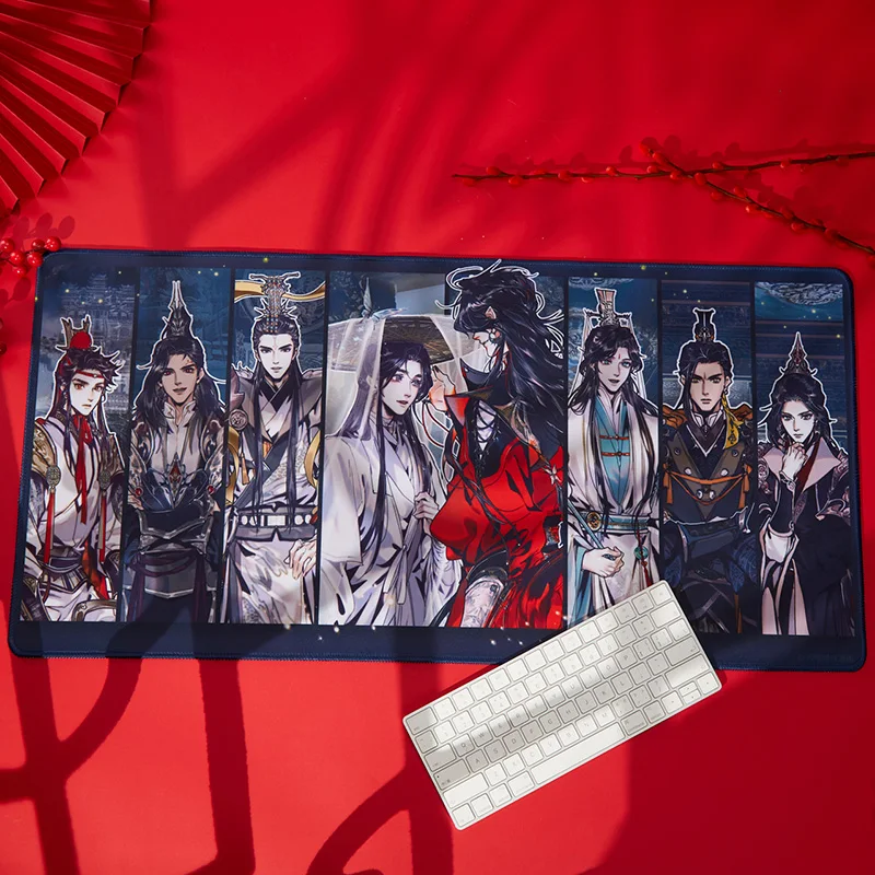 

Anime Tian Guan Ci Fu Hua Cheng Xie Lian Comic Big Table Pad Mousepad Laptop Gaming Mice Mat Cosplay Playmat Otaku Xmas Gifts