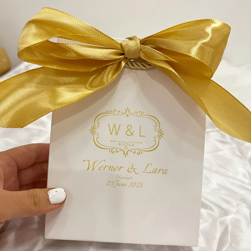 5 Pcs Custom Logo valentine day gifts pacakge white bag wedding bow tie luxury bag for small business bag personization 11 S34b61356b68145dfb1d7b07e6e58e77dM