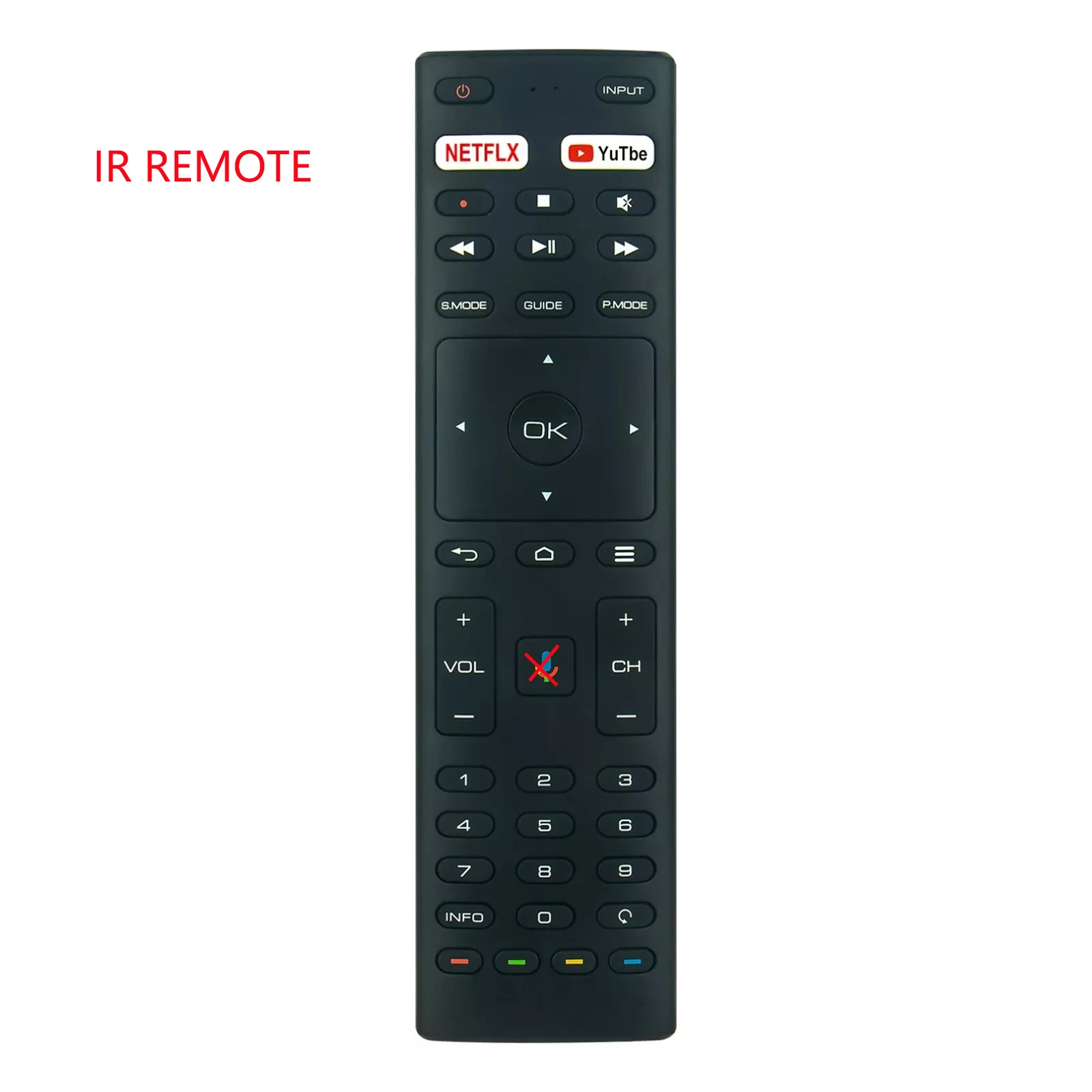 JVC 40H33A 65U55A 50Q75A 55U55A 32H31A 75U55A 43U55A BP650USG9200 BP700USG9200 스마트 4K UHD LCD LED HDTV 용 리모컨
