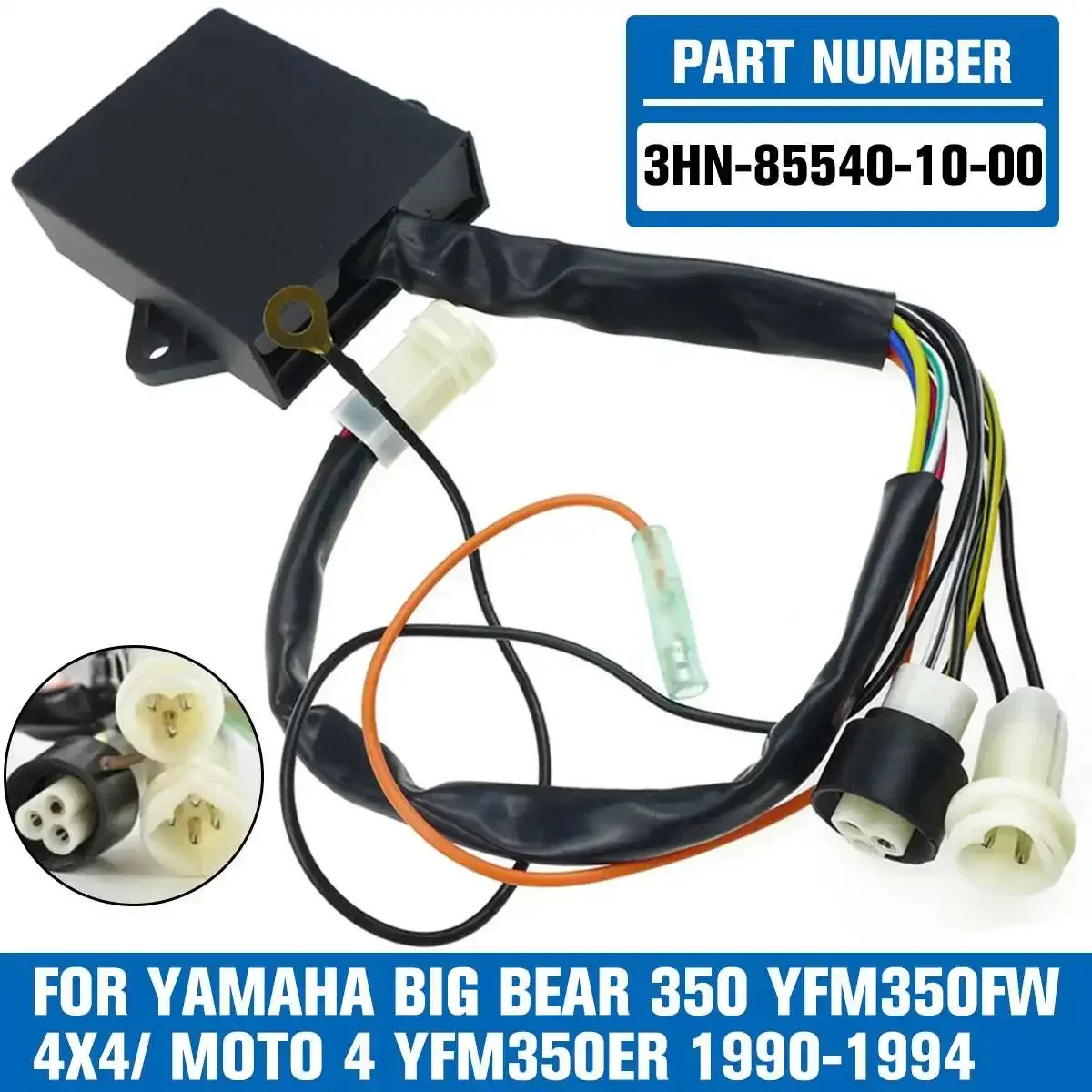 고성능 차량 점화 CDI 박스, 오토바이 부품, 야마하 YFM 350 빅 베어 모토 4 YFM350 3HN-85540-10-00 에 적합