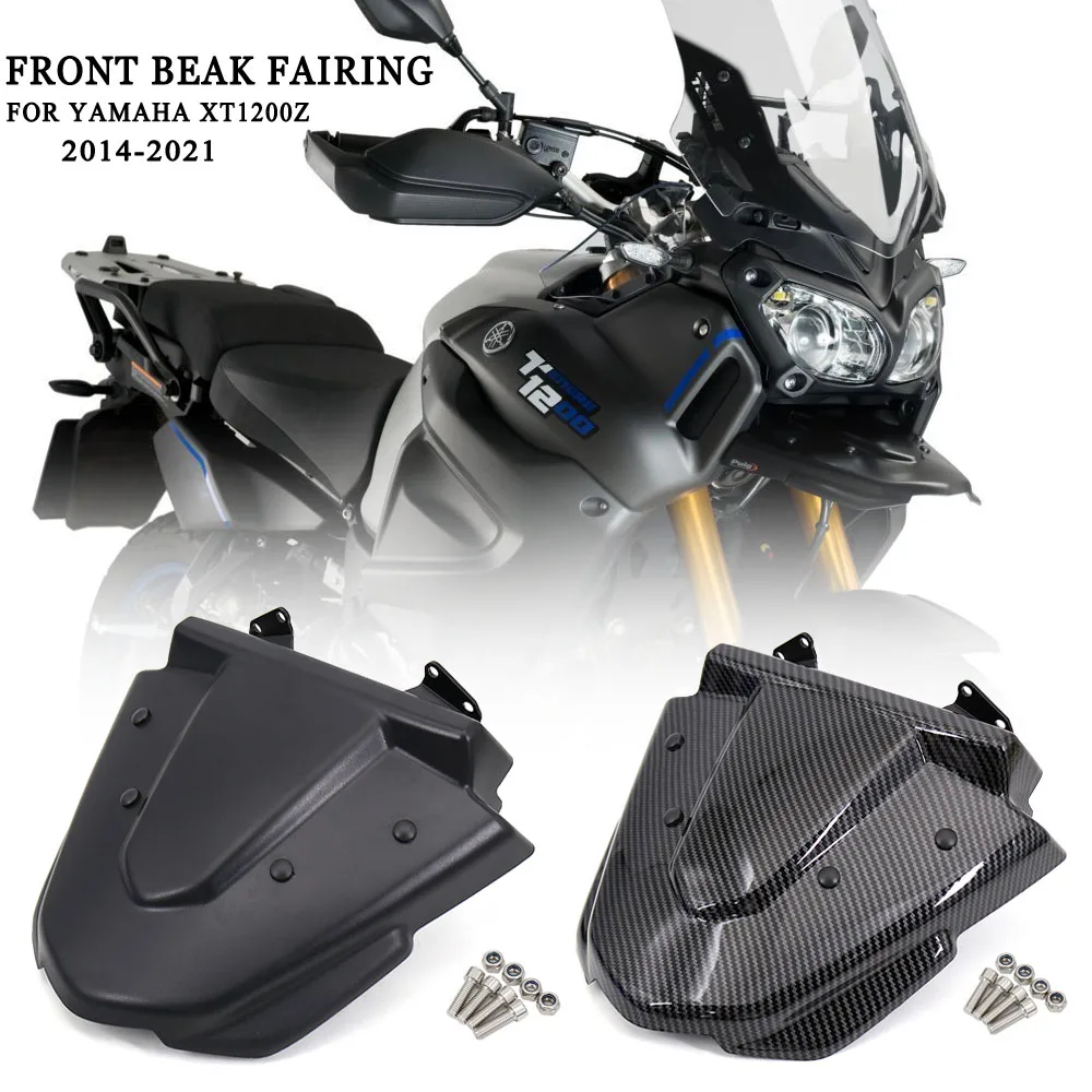 Ruota Anteriore Parafango Becco Naso Cono Estensione Copertura Extender Cowl Nuovo 2014-2021 Per Yamaha Xt1200Z Xt 1200 Z Super Tenere 1200