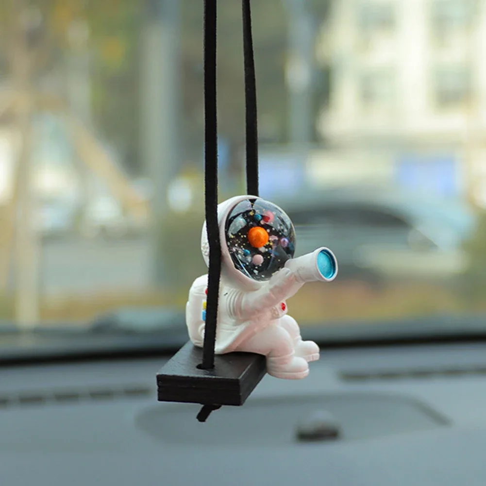 Astronaut Car Pendant Ornament - Interior Hanging Decoration Accessory