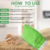 5/1Pcs Shower Bath Scrub Glove Korean Exfoliating Body Scrub Shower Towel Washcloth Portable For Adults Coarse Grain Brush 5