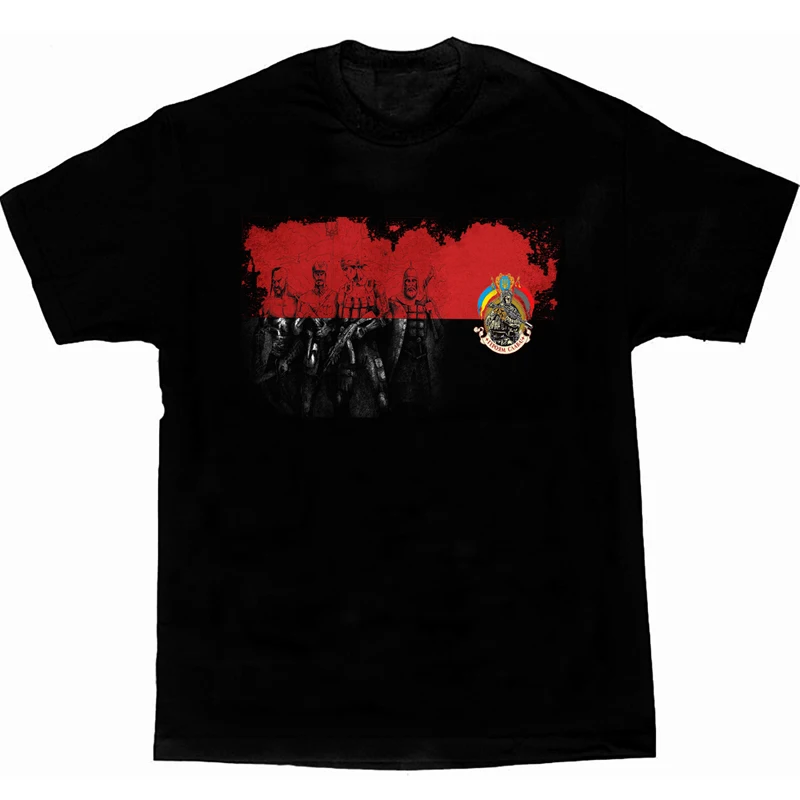 

Glory To Heros Ukrainian Soldier Glory To Ukraine T Shirt. Short Sleeve 100% Cotton Casual T-shirts Loose Top Size S-3XL