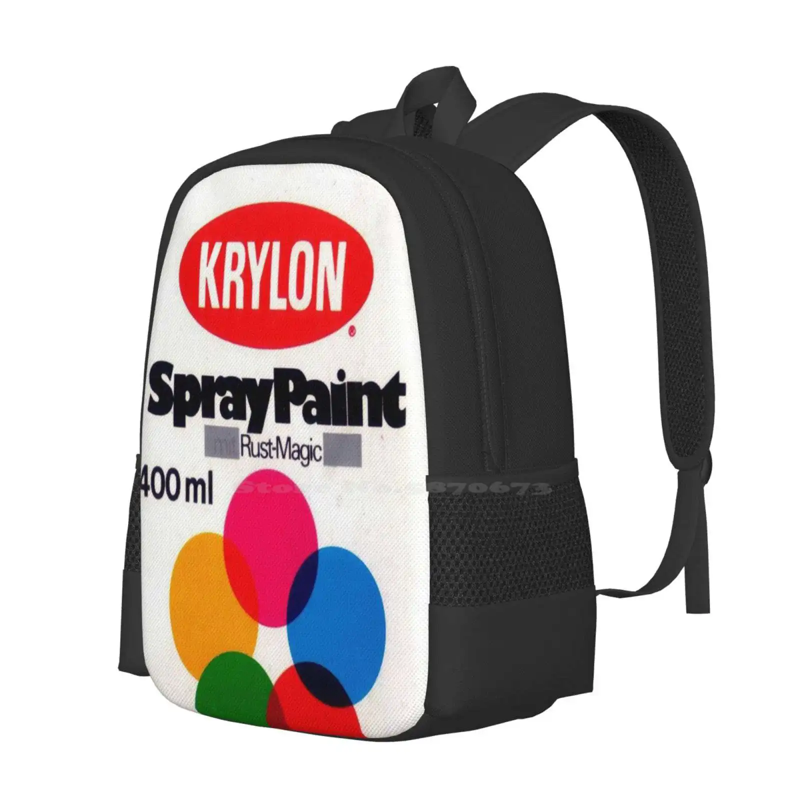 Krylon Vintage Pattern Design Bagpack School Bags Old Skool Krylon Graffiti Spray  Paint Breakdancing Hip Hop Old Skool Paint - AliExpress