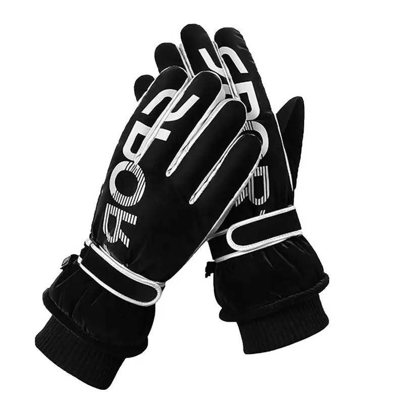 

Ski Gloves Waterproof Windproof Insulated Warm Snow Gloves Snowboard Gloves Touchscreen Winter Gloves for Men Women