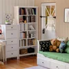 1/10 Bjd Ob11 Miniature Dollhouse Furniture Mini Model Bookcase/Shelf/Locker Dollhouse Accessories White 5