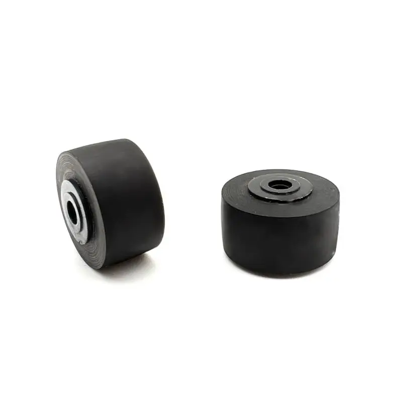 Rubber Pinch Roller Belt Wheel 1Pcs 13.5x8x6.8x2mm For Tape Recorder Deck Cassette Movement Radio Audio Drive Player recorder tape drive accessories recorder tape accessories audio accessories
