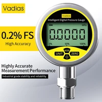Digital Pressure Manometer -0.1-60Mpa Digital Pressure Gauge 80mm Pressure Manometer M20*1.5 0.2% SS304 Digital Pressure Gauge - Image 3