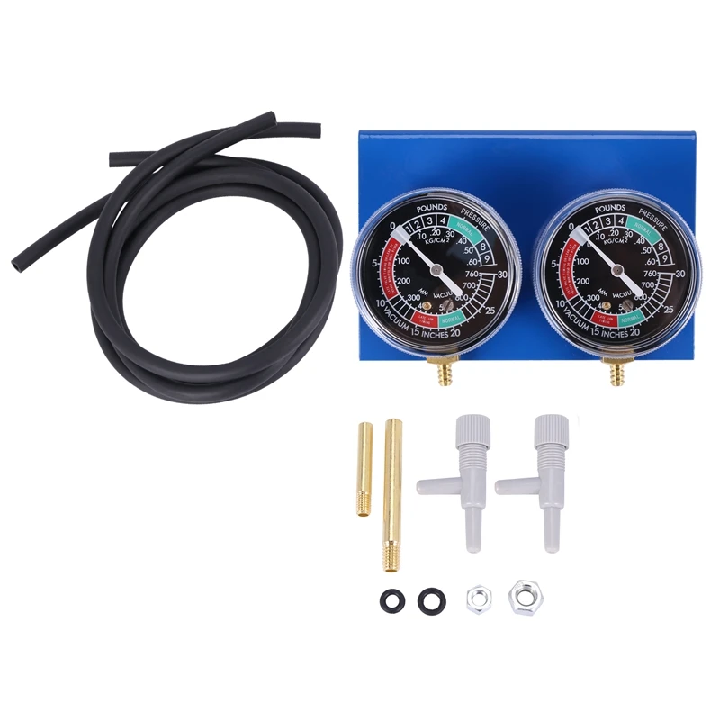 2 Pz Moto Carburatore Sincronizzatore Vacuum Calibri Strumento Carb Vacuum Gauge Balancer Per Yamaha/Honda/Suzuki