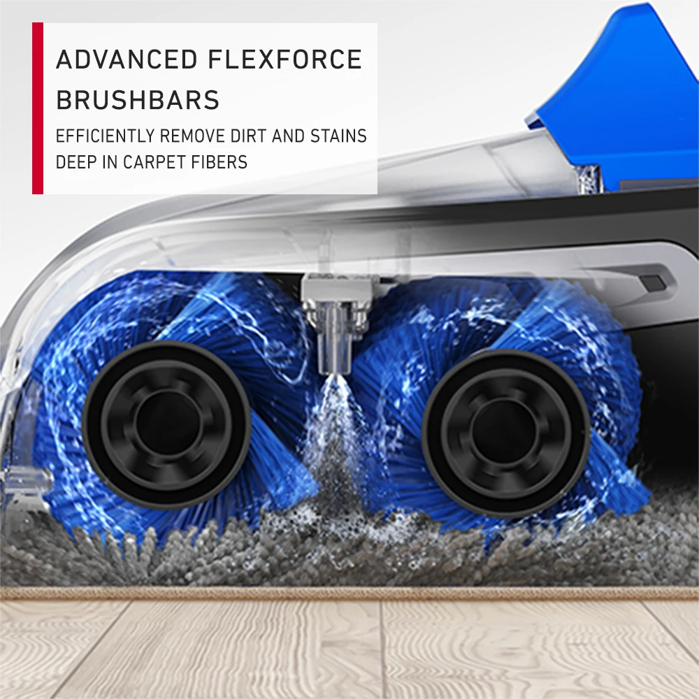 هوفر بلاتينيوم غسيل ذكي تنظيف الهواء، تكنولوجيا اس...