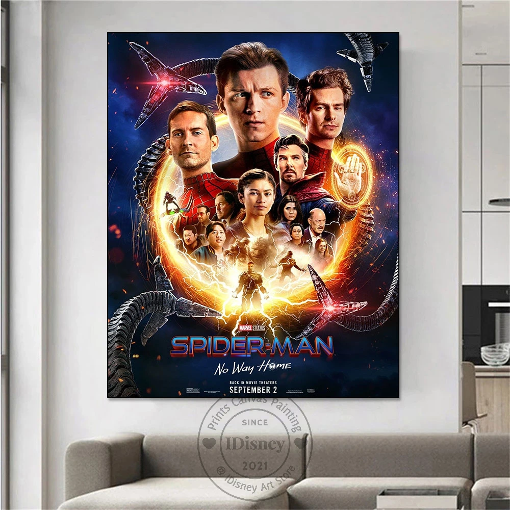 Spider Man Movie Poster 2022