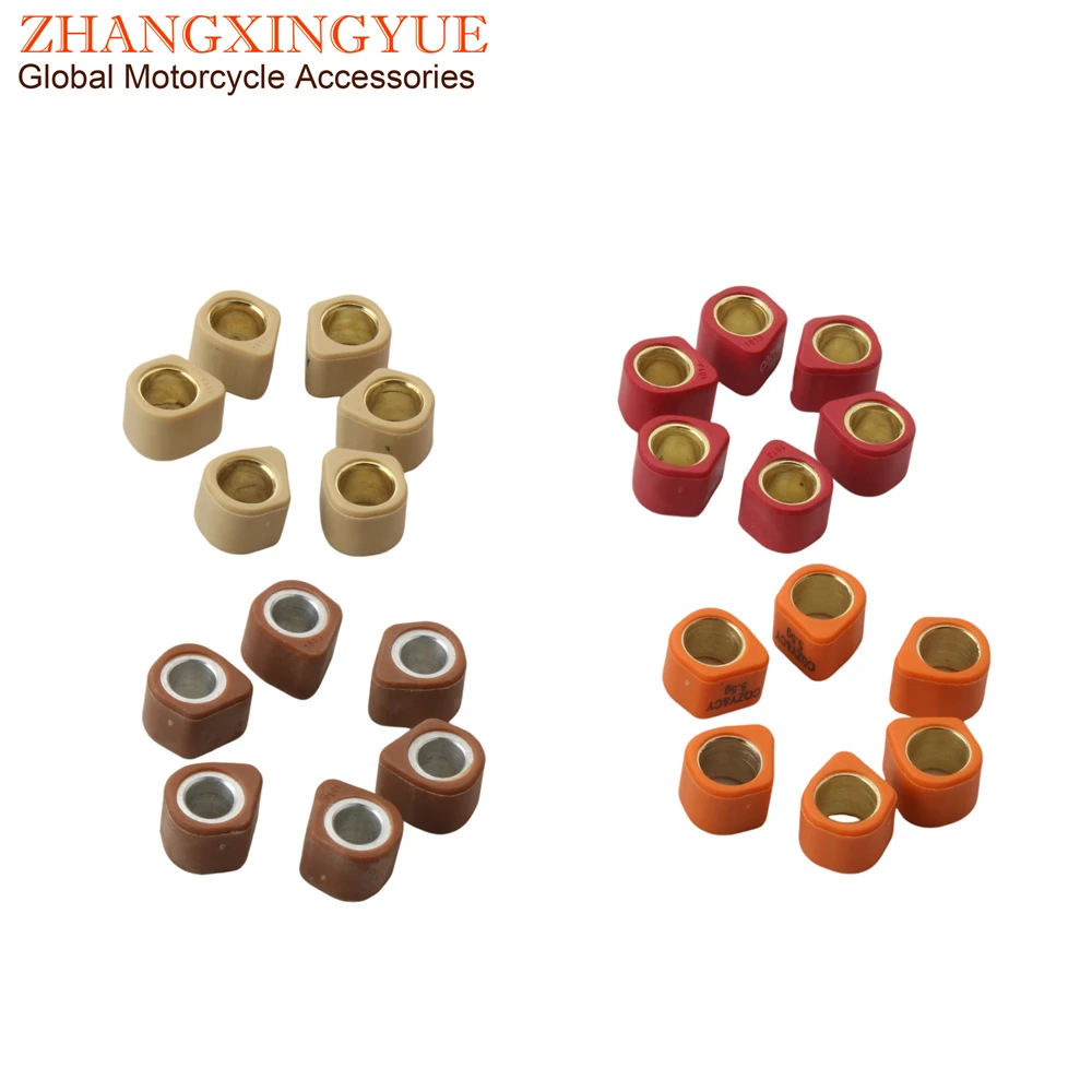 Racing Variator Slider Roller Pesi 16X13Mm 4G 5.5G 6G 7G Per Honda Shadow 50 90 Sj Bali Vision Met-In Ruckus Sxr 50Cc Scooter