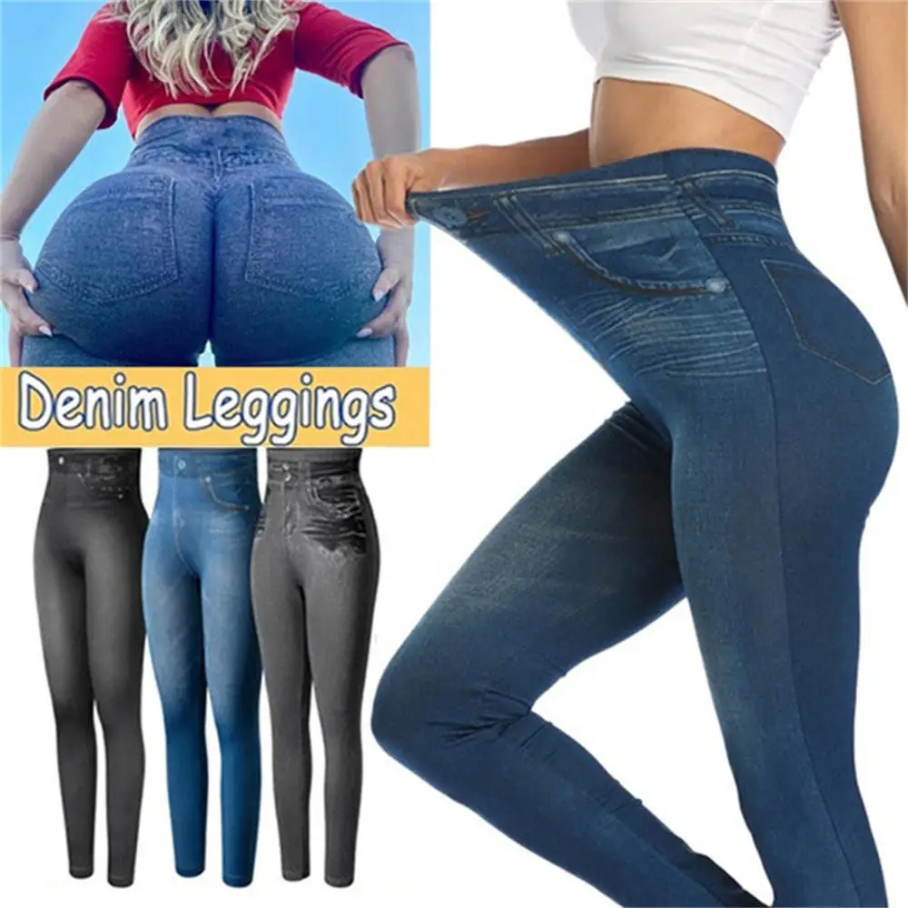 https://ae01.alicdn.com/kf/S34b68faf63224dc58eb48a8027ed2545C/Women-Jeggings-Faux-Denim-Jeans-Leggings-High-Waist-Tummy-Control-Pencil-Pants-Sexy-Plus-Elastic-Jeggings.jpg