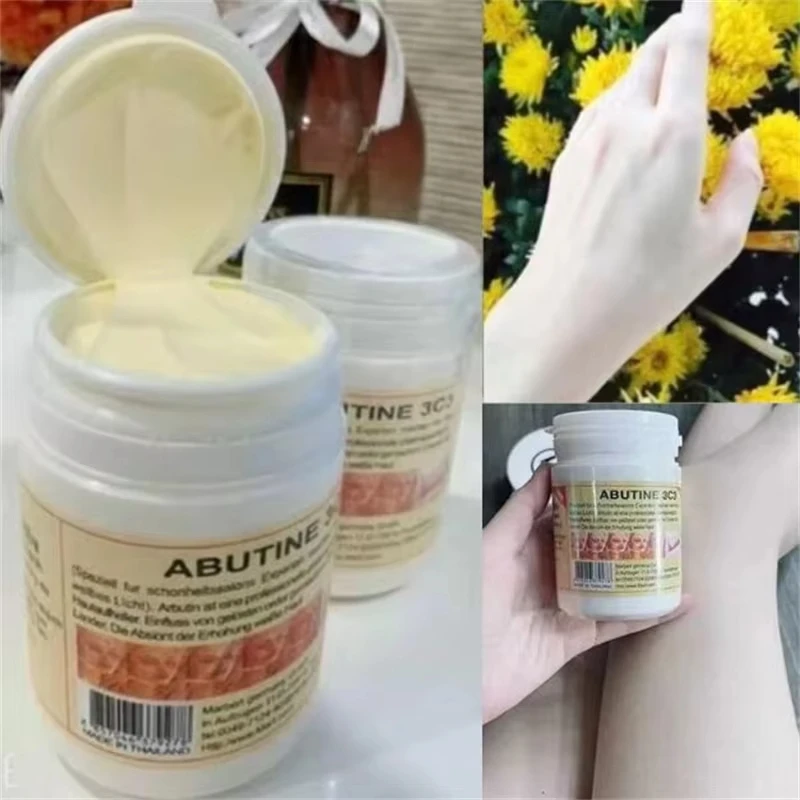 Whitening Body Abutine 3c3 250g Reduce Dark Skin Blemishes