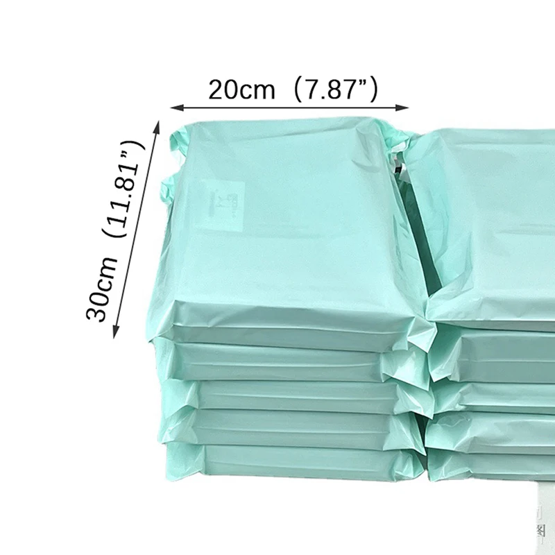 Рисунок 2 - белые самозапечатывающиеся курьерские пакеты