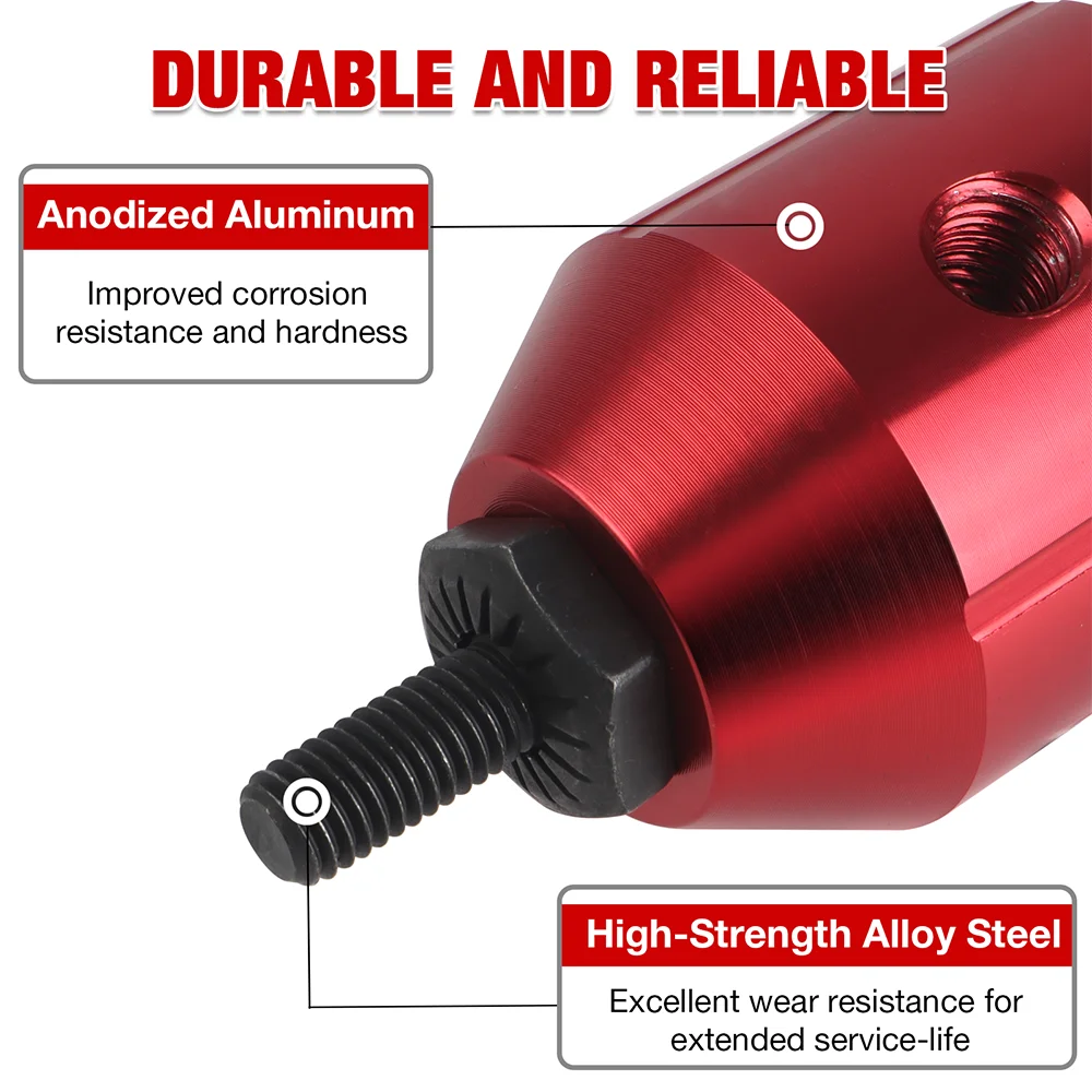 Electric Riveting Machine Metric M3 M4 M5 M6 M8,British 6-32, 8-32, 10-24, 1/4-20, 5/16-18,Rivet Nut Gun Converter,Riveting Tool
